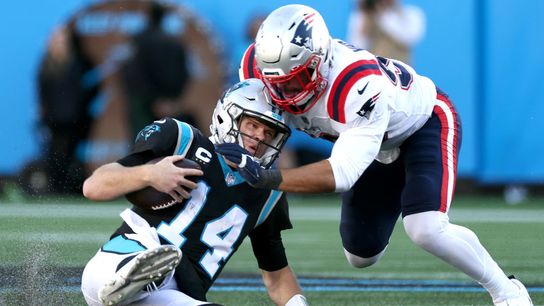 BSJ Game Report: Patriots 24, Panthers 6 - New England win streak now at 3 taken at BSJ Headquarters (Patriots)